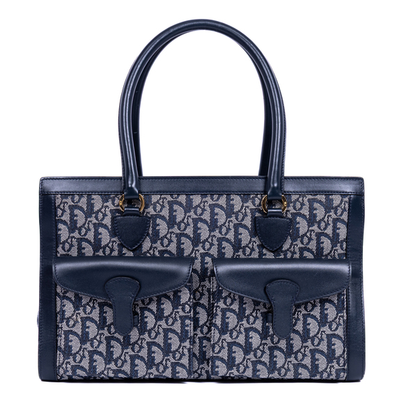 Dior Trotter Double Pocket Tote - Picture 1 of 10